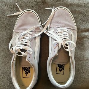 Vans Women's light Purple Sneakers